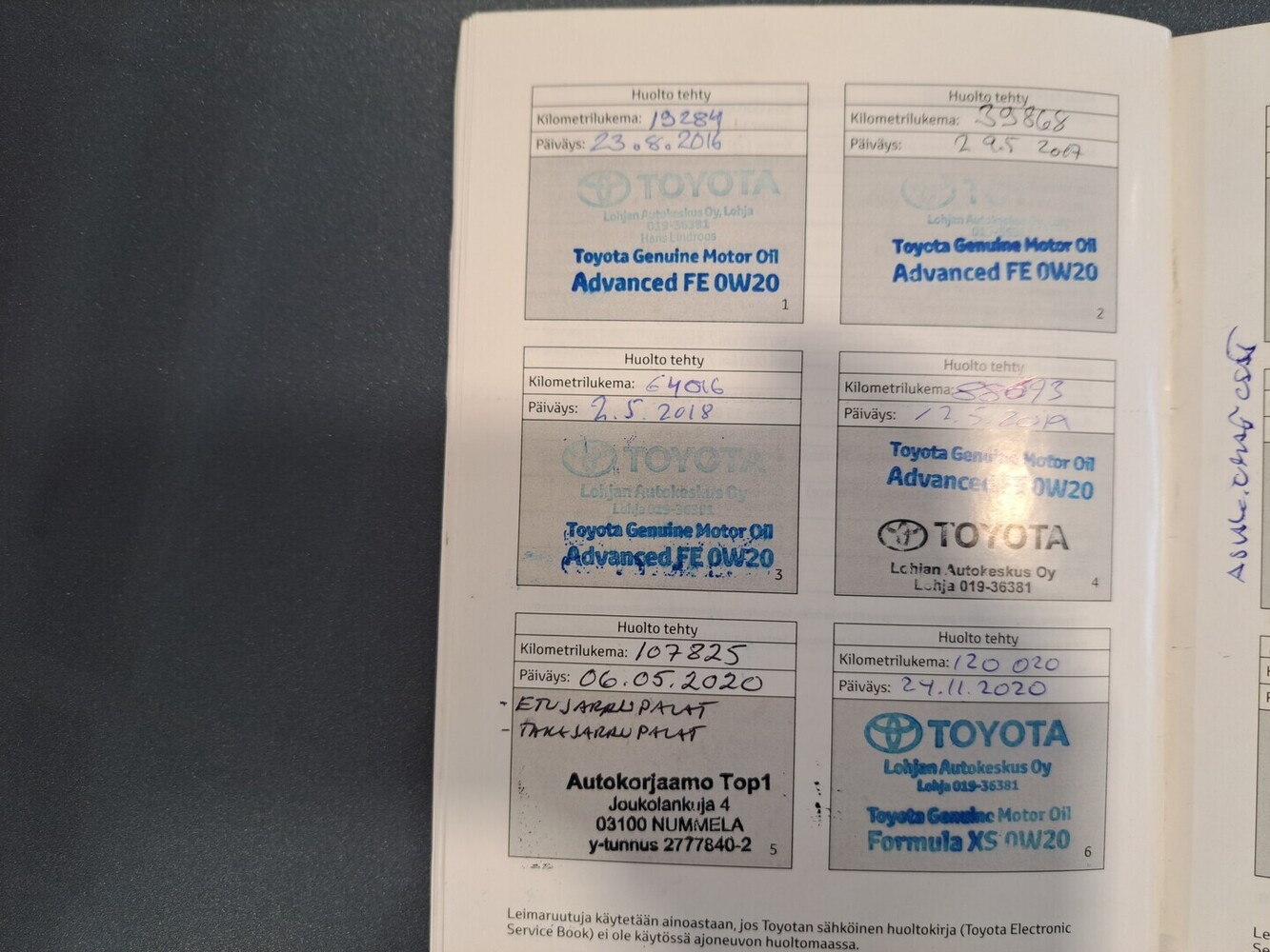 Toyota Auris vaihtoauto