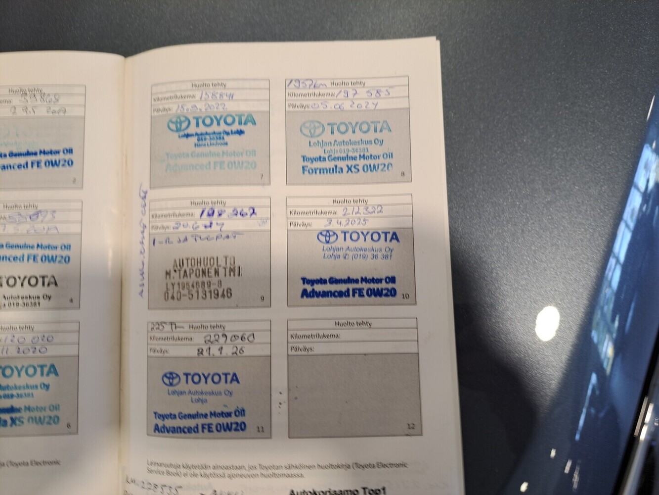 Toyota Auris vaihtoauto