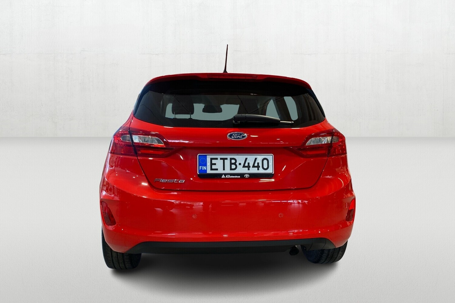 Ford Fiesta Van vaihtoauto