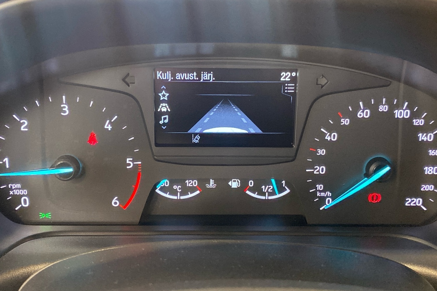 Ford Fiesta Van vaihtoauto