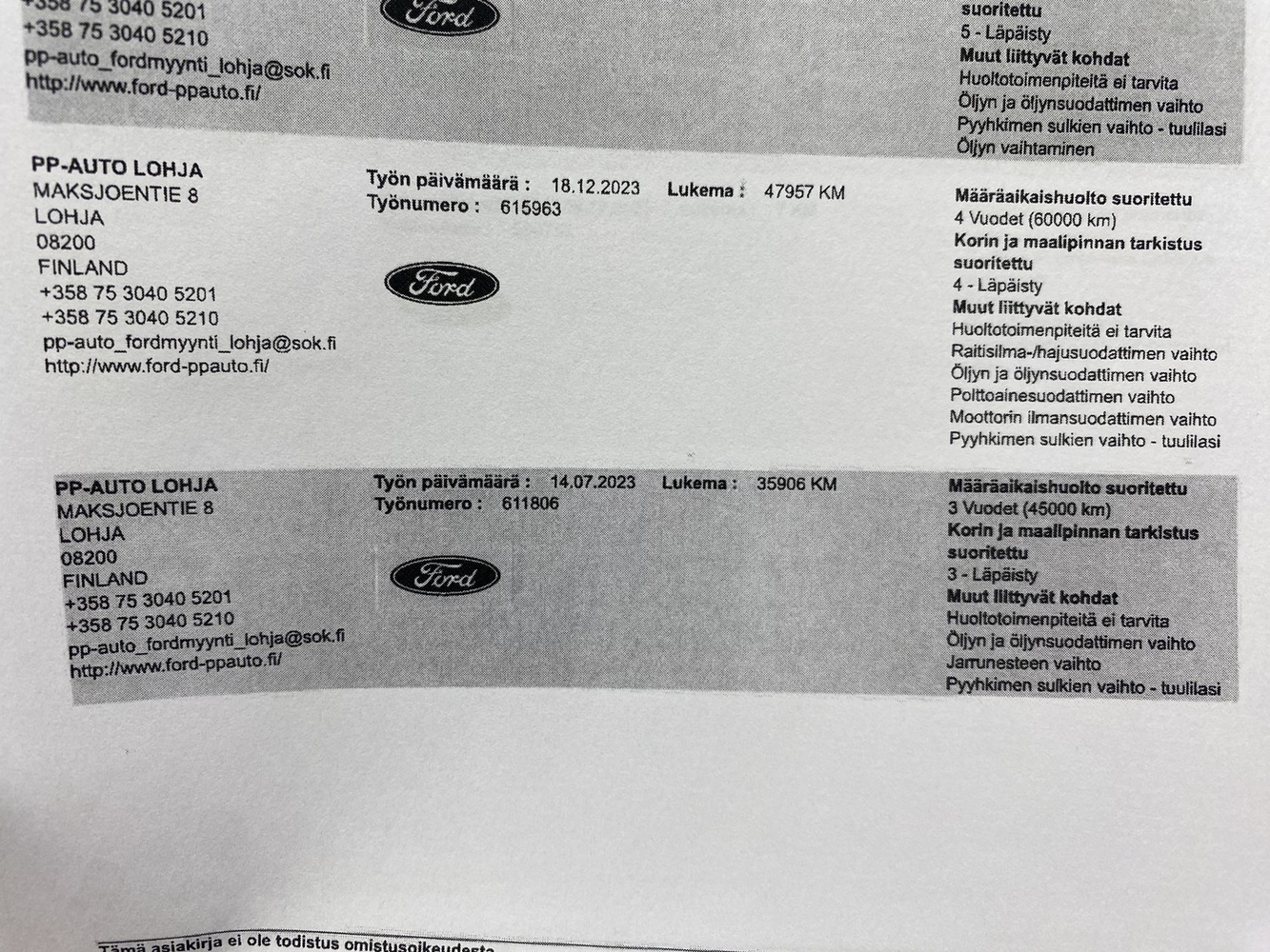 Ford Fiesta Van vaihtoauto