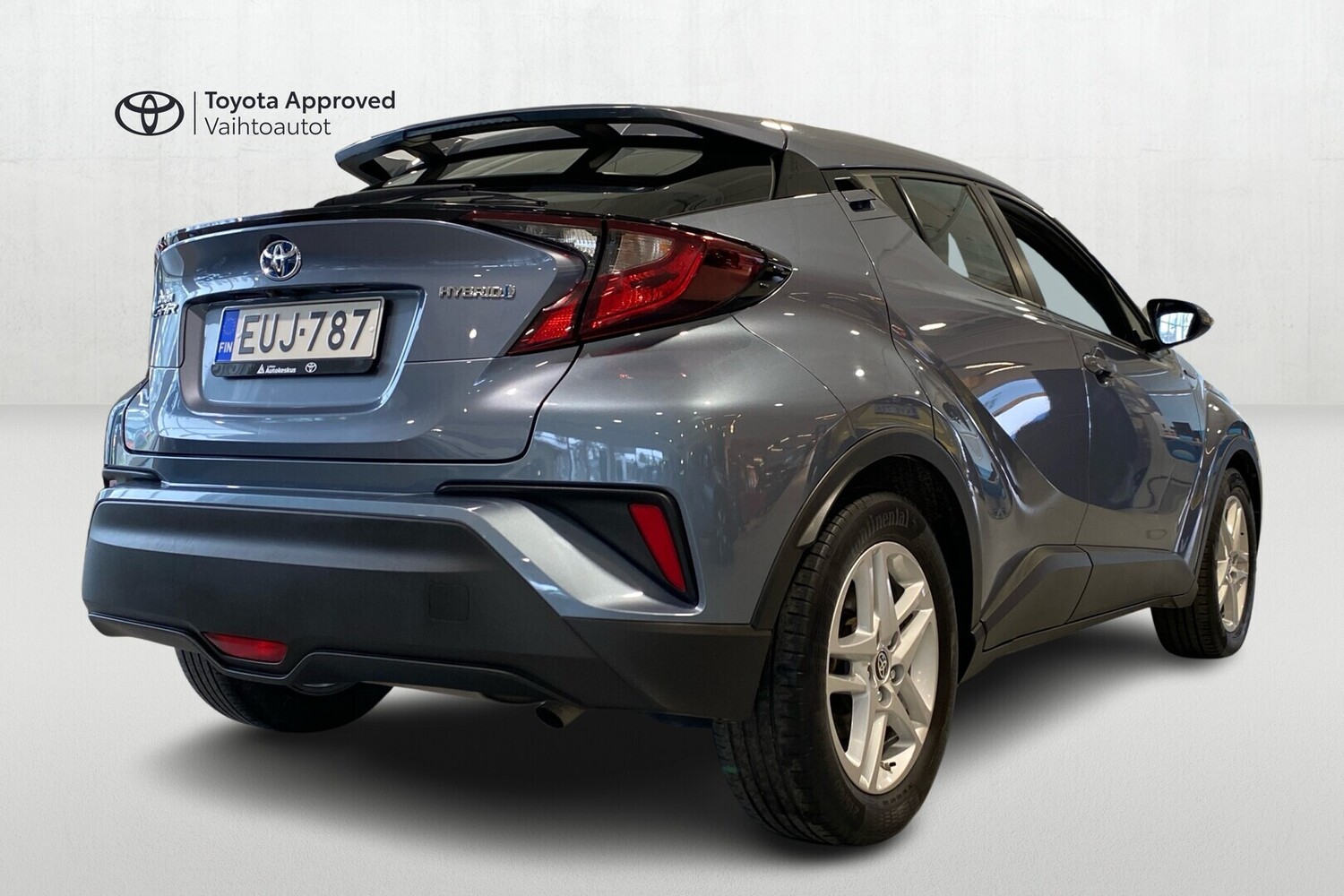 Toyota C-HR vaihtoauto