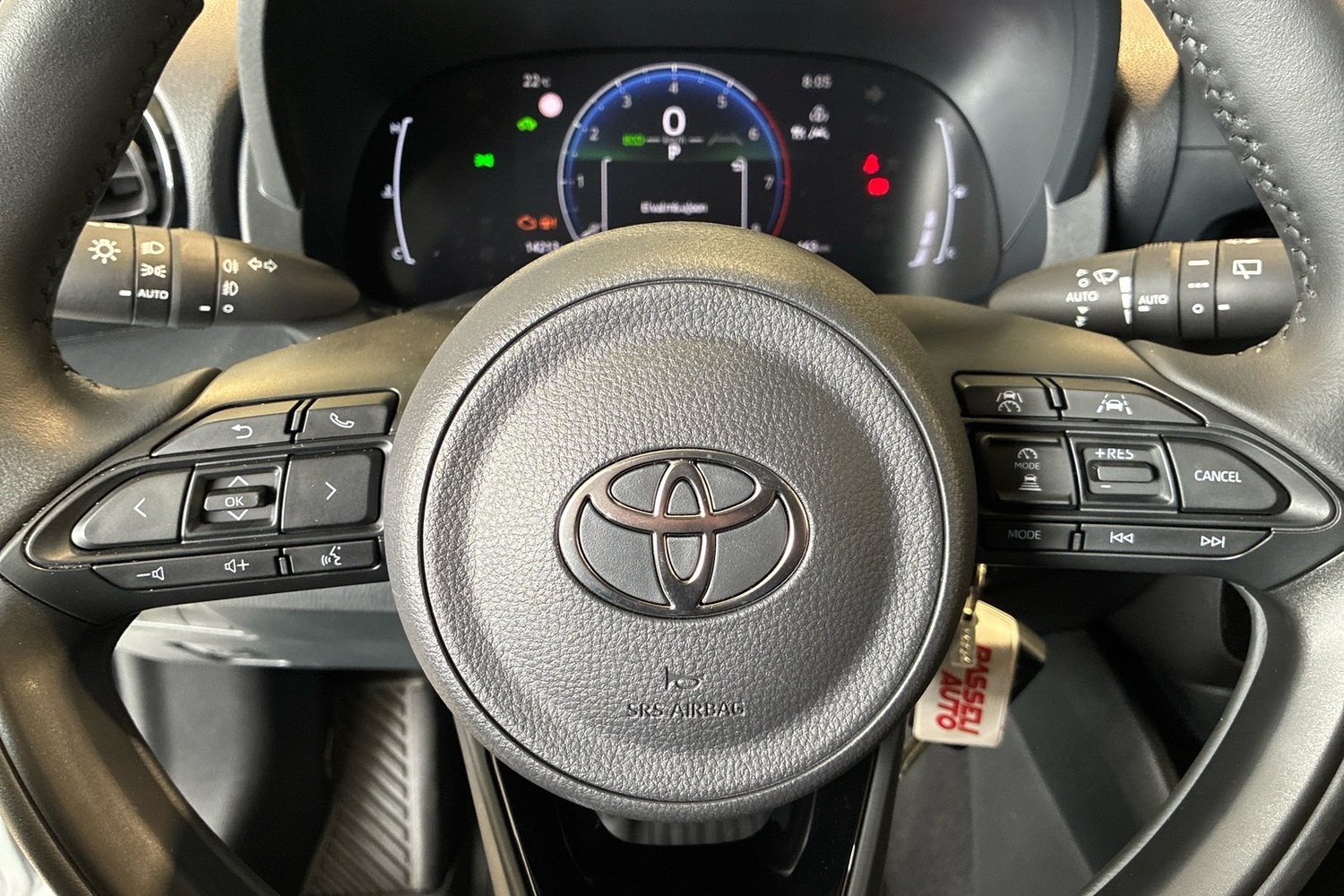 Toyota Yaris vaihtoauto