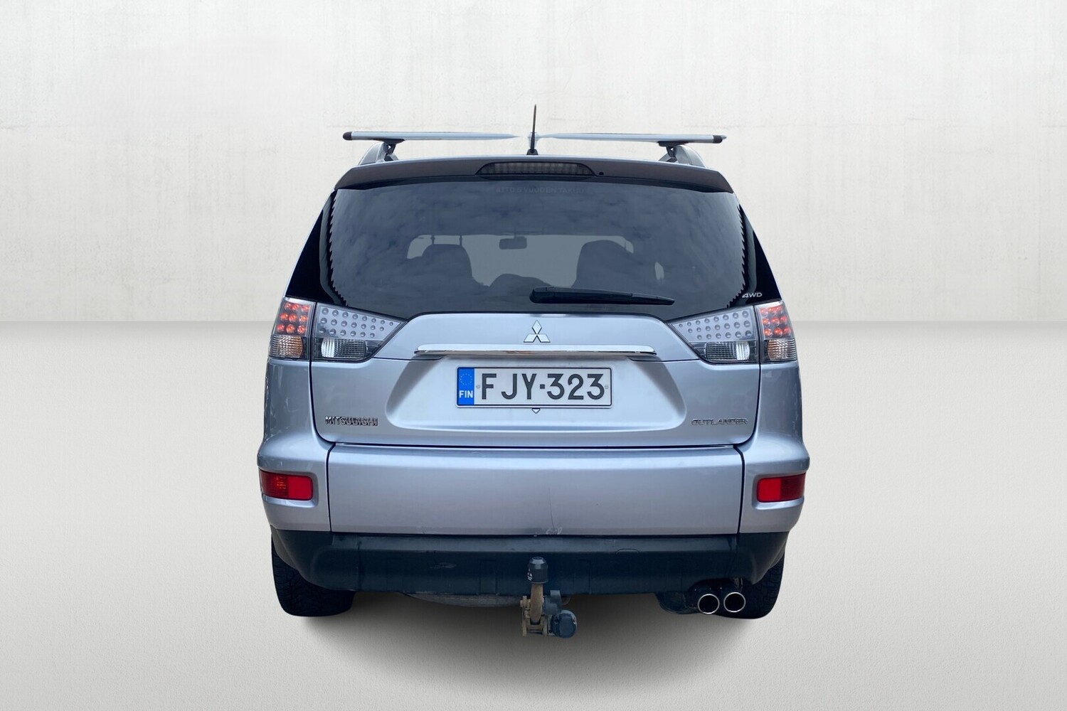 Mitsubishi Outlander vaihtoauto