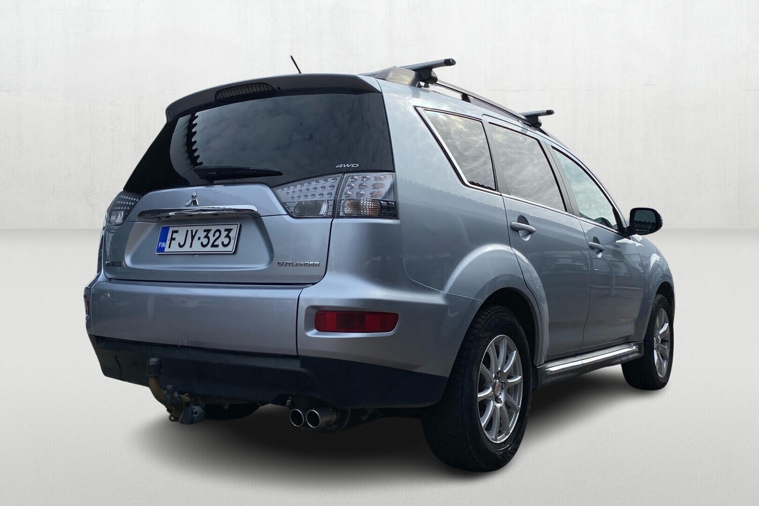 Mitsubishi Outlander vaihtoauto