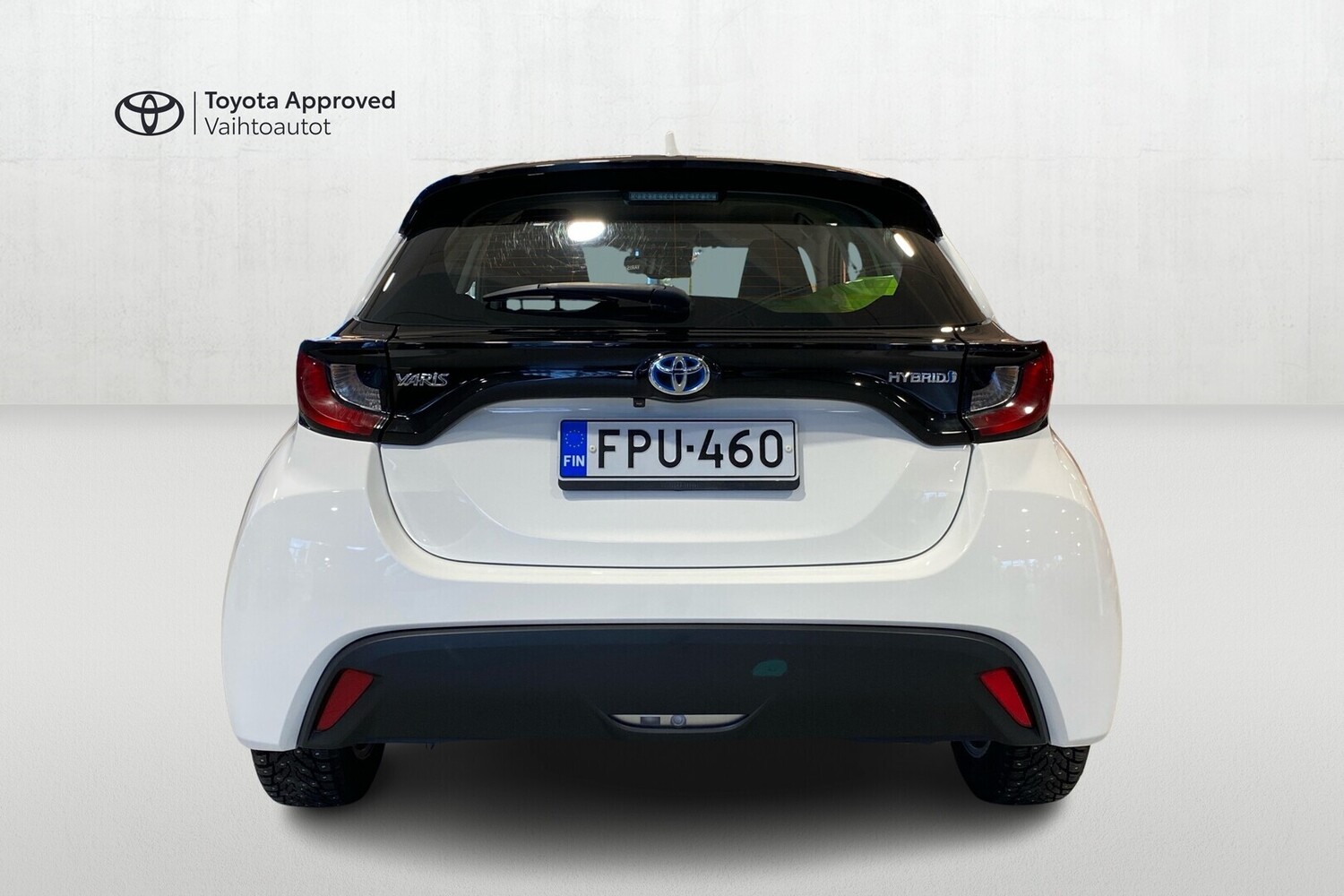 Toyota Yaris vaihtoauto