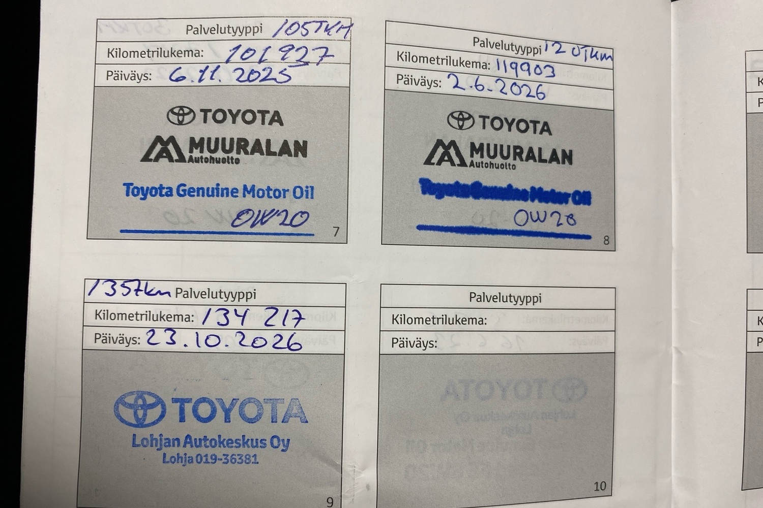 Toyota Yaris vaihtoauto