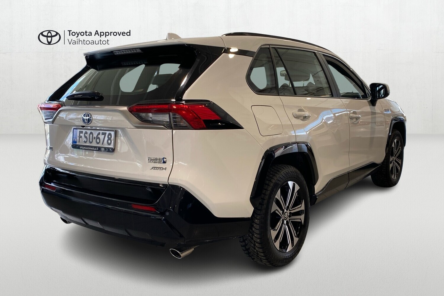Toyota RAV4 vaihtoauto