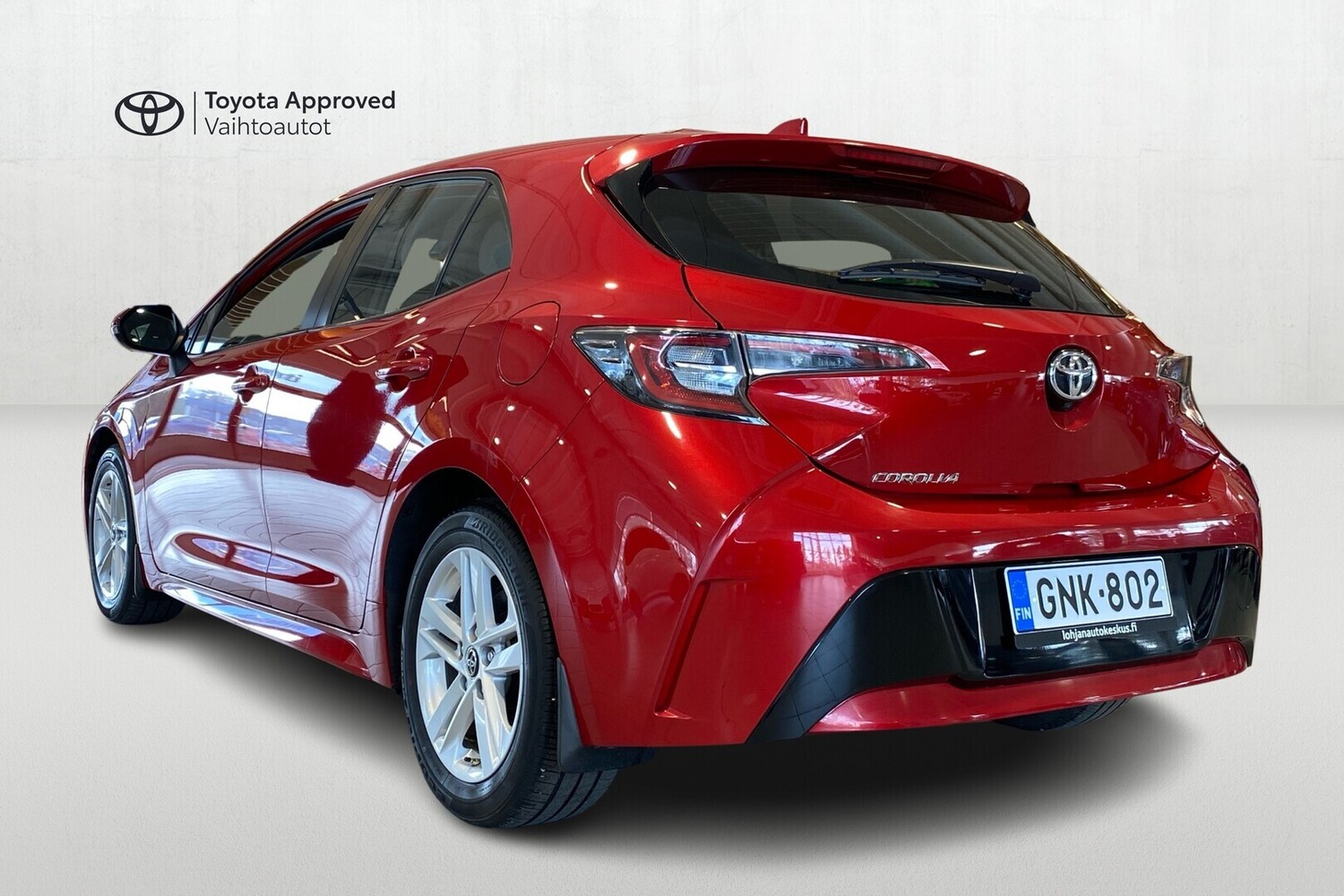 Toyota Corolla vaihtoauto