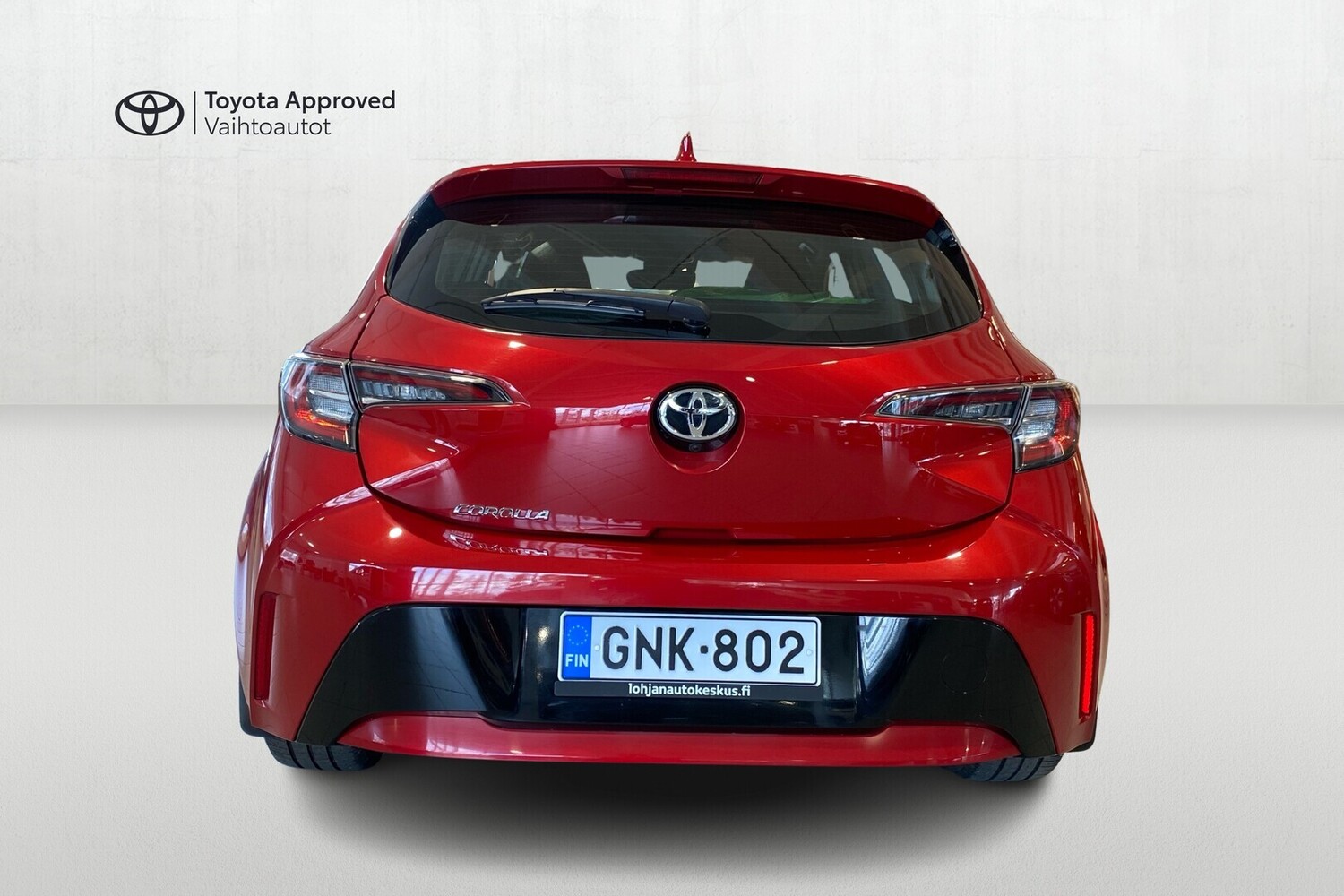 Toyota Corolla vaihtoauto