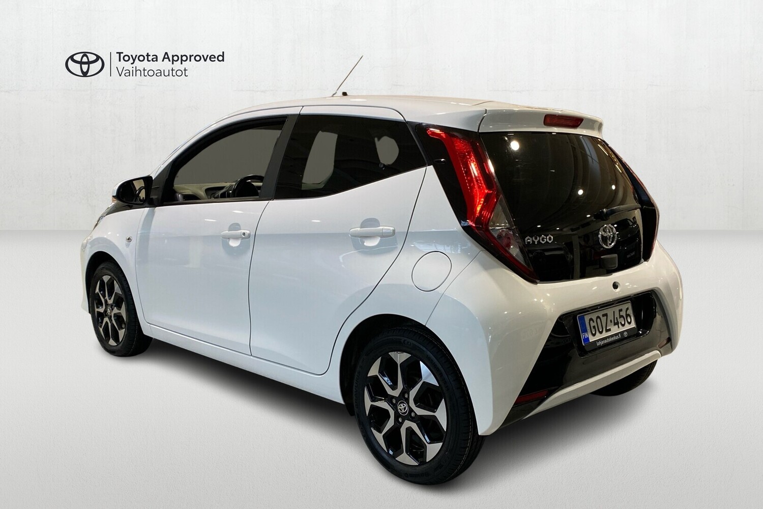 Toyota AYGO vaihtoauto