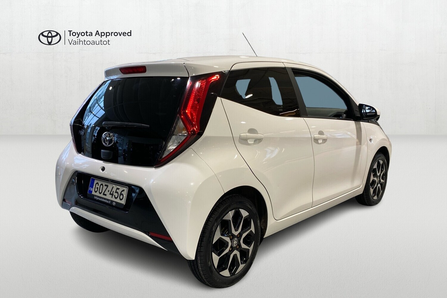 Toyota AYGO vaihtoauto