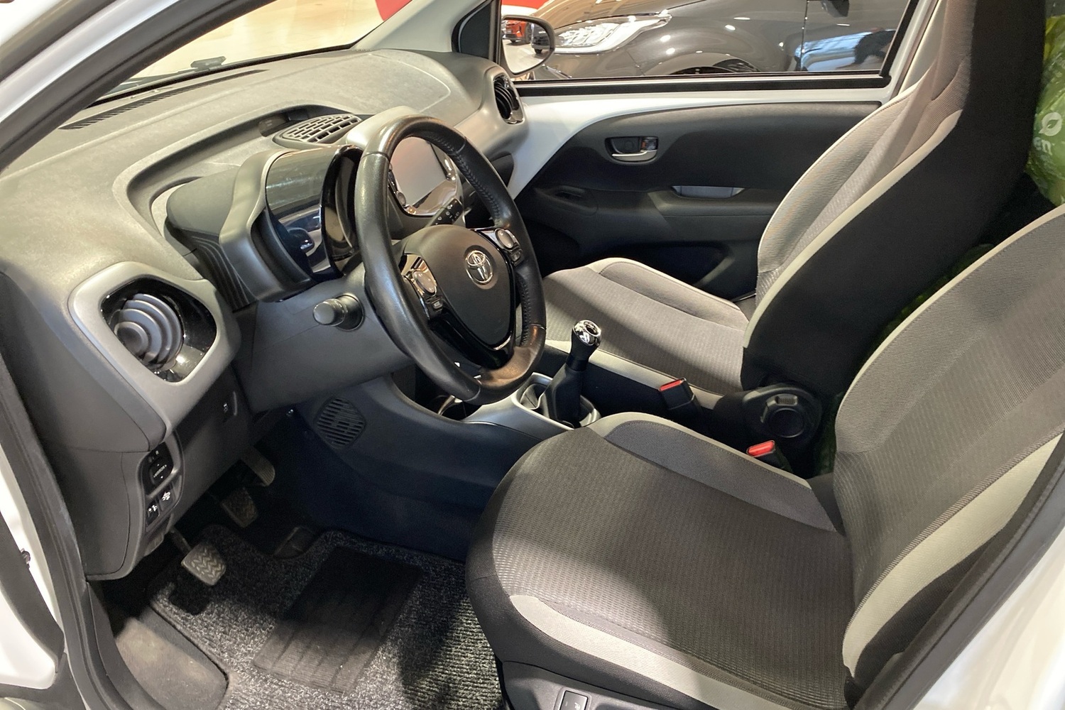 Toyota AYGO vaihtoauto