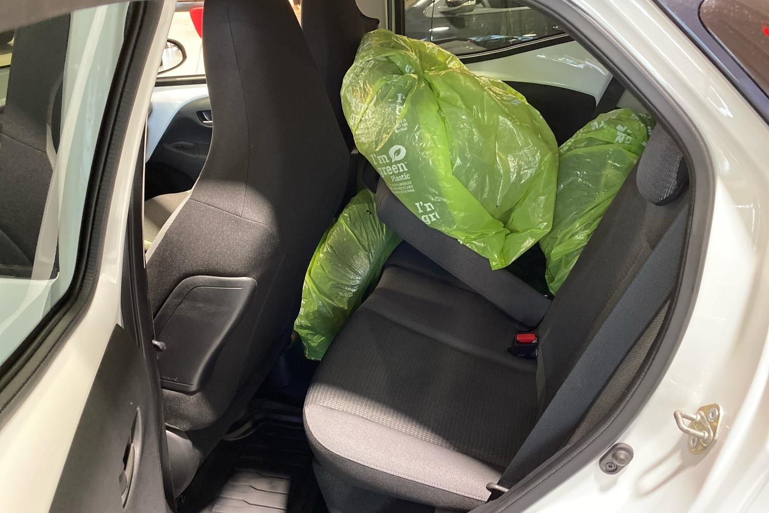 Toyota AYGO vaihtoauto