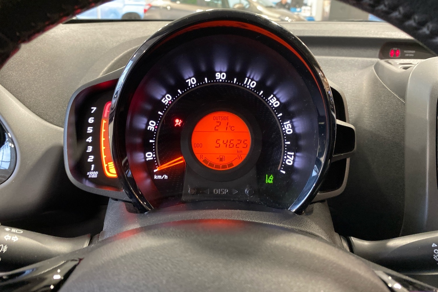 Toyota AYGO vaihtoauto