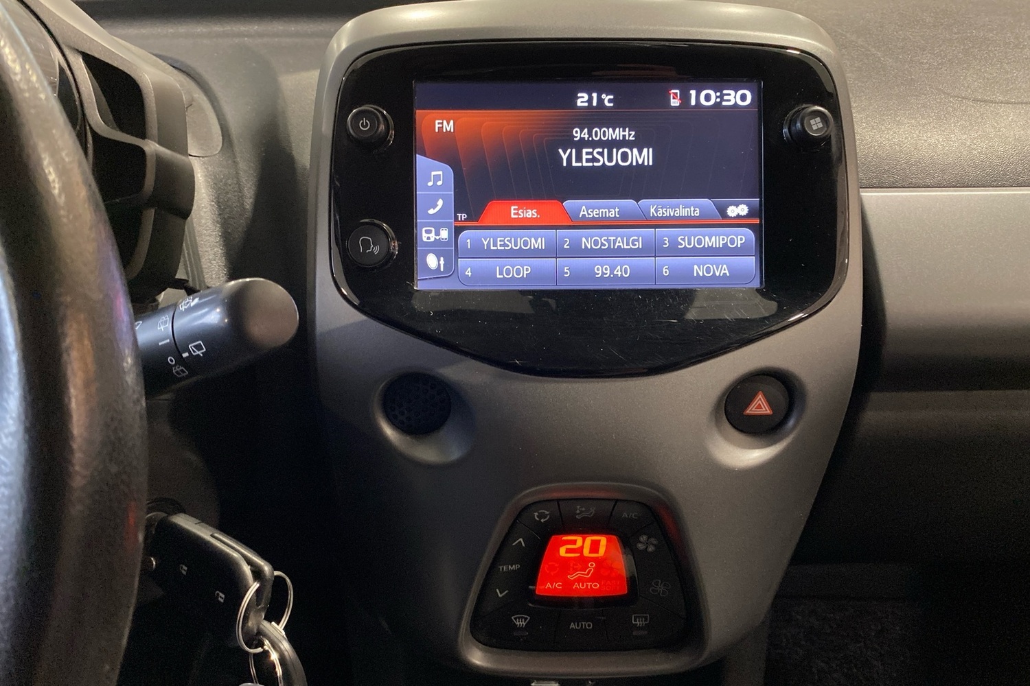 Toyota AYGO vaihtoauto