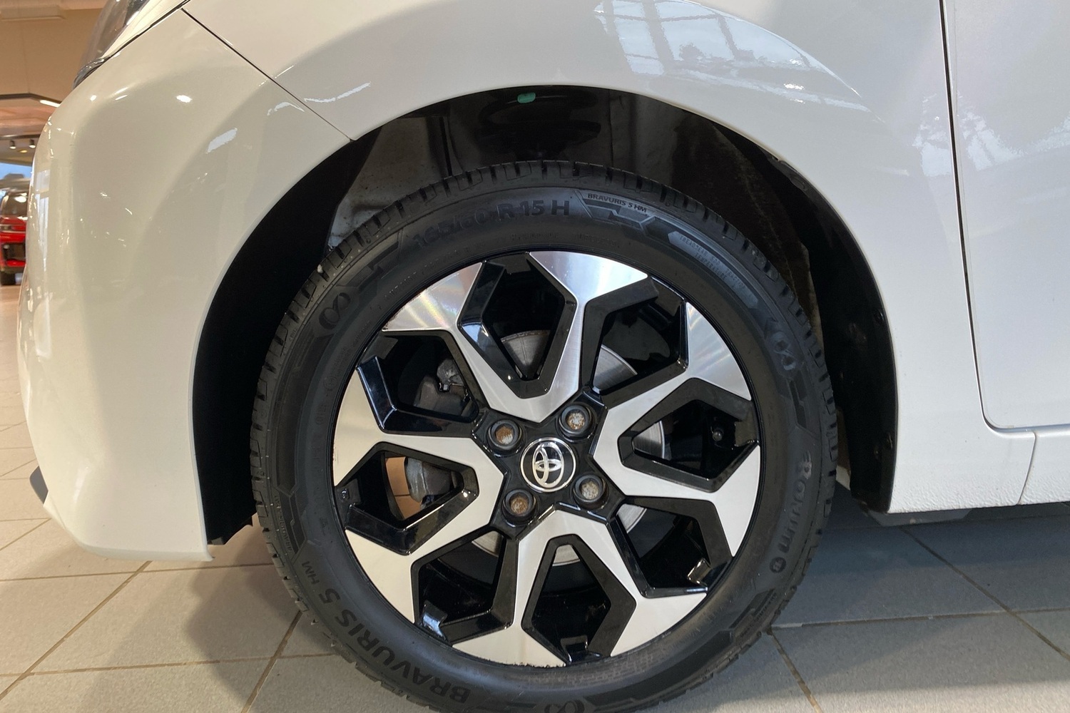Toyota AYGO vaihtoauto