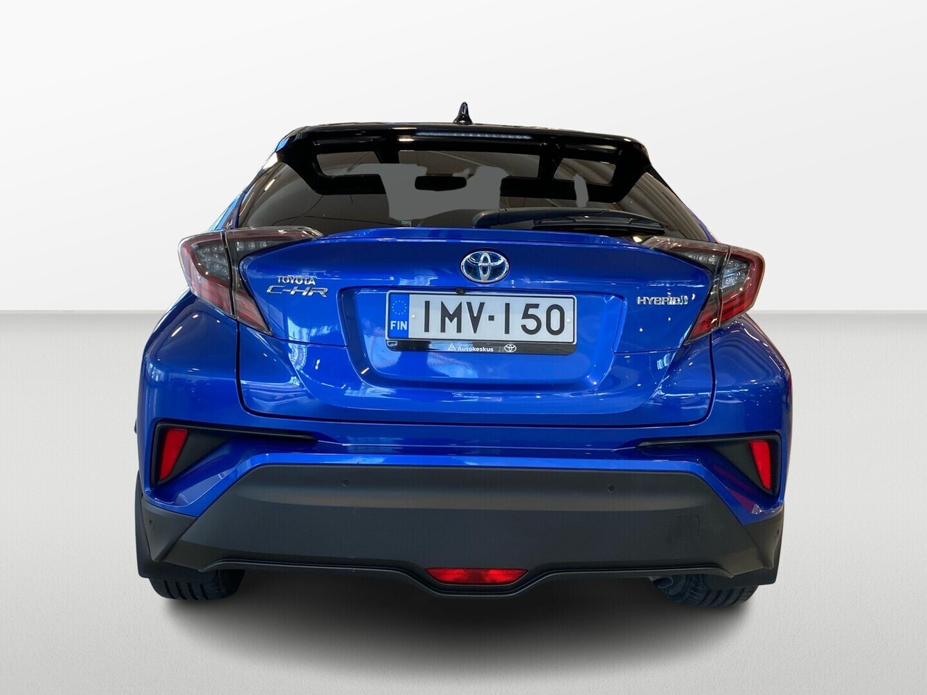 Toyota C-HR vaihtoauto
