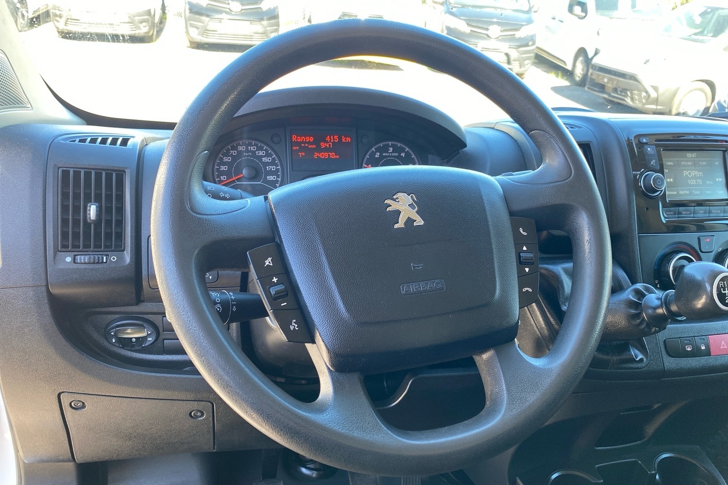 Peugeot Boxer vaihtoauto