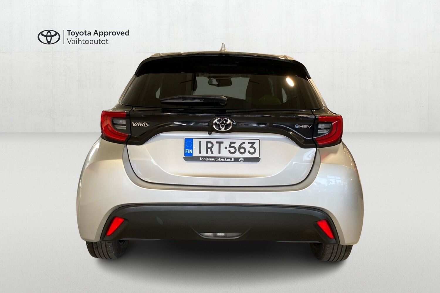 Toyota Yaris vaihtoauto