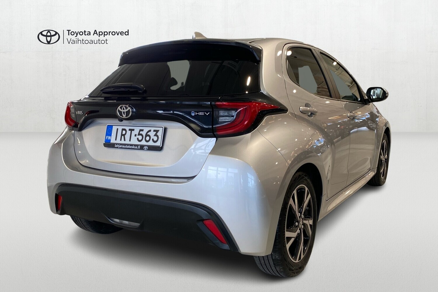 Toyota Yaris vaihtoauto