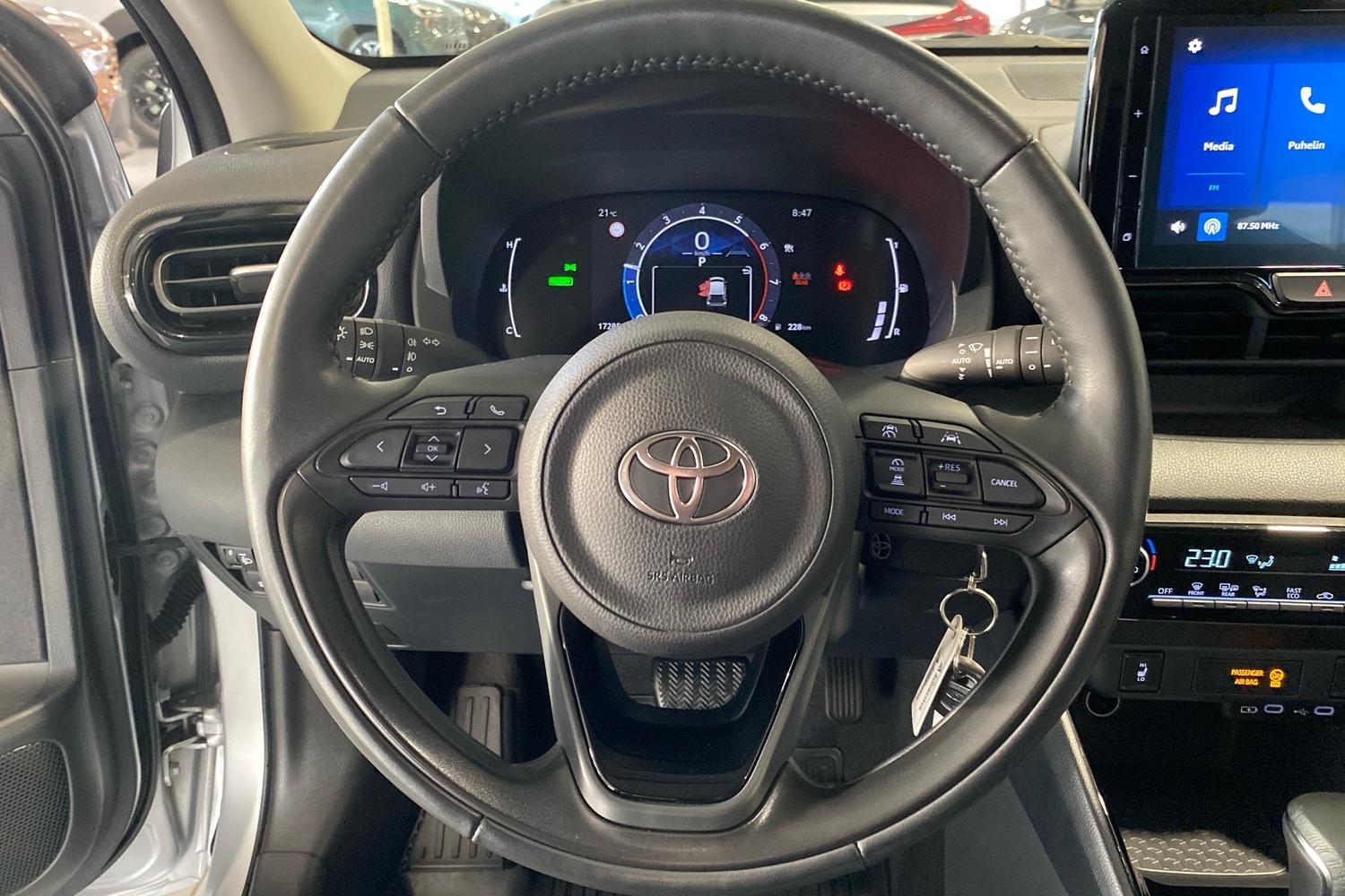Toyota Yaris vaihtoauto