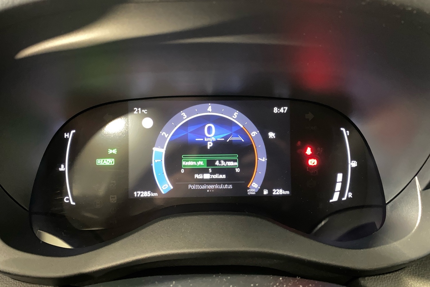 Toyota Yaris vaihtoauto