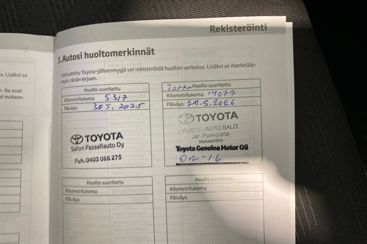 Toyota Yaris vaihtoauto