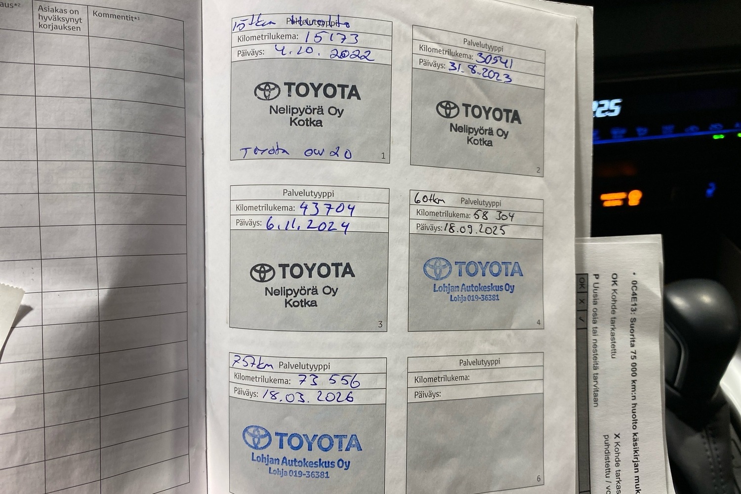 Toyota Yaris vaihtoauto