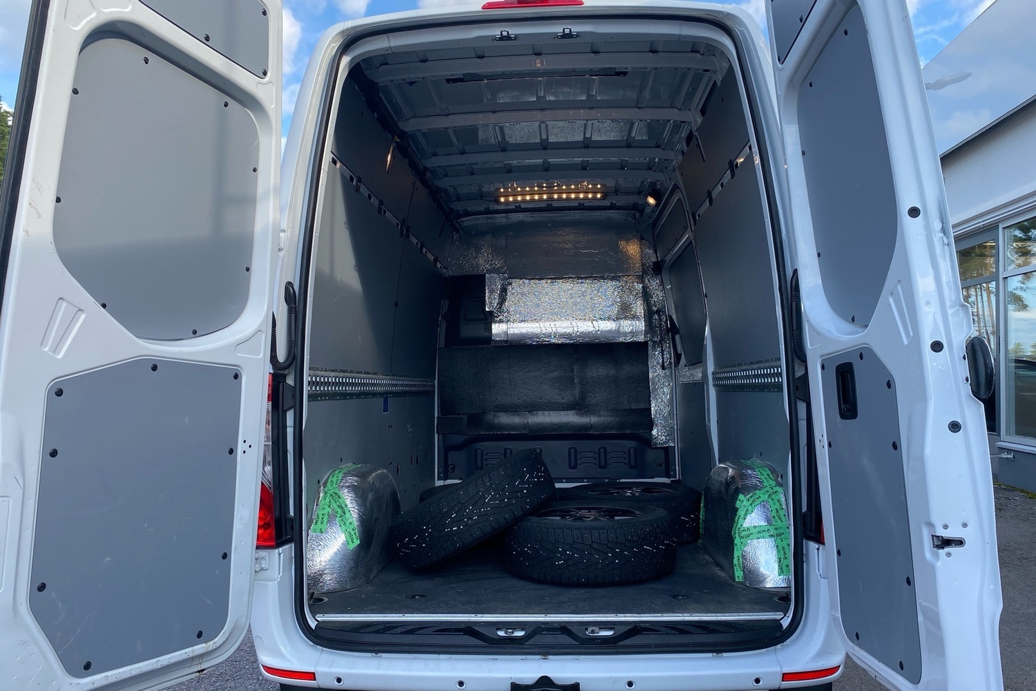 Mercedes-Benz Sprinter vaihtoauto