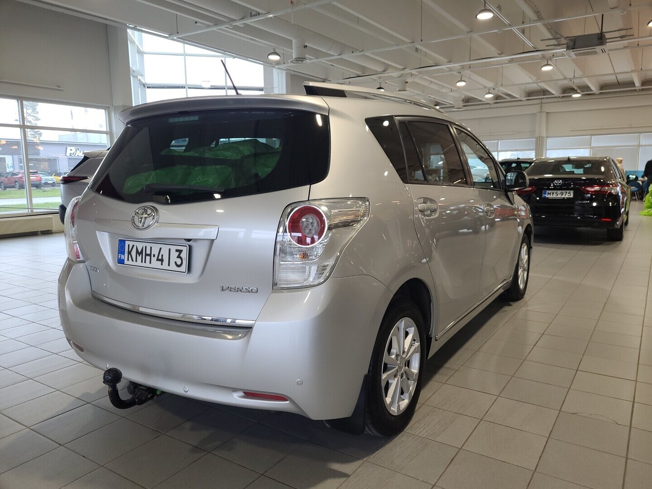 Toyota Verso vaihtoauto