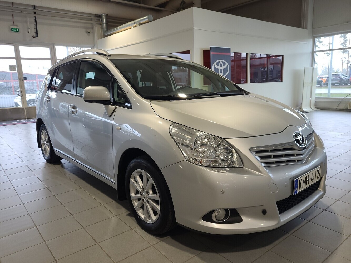 Toyota Verso vaihtoauto