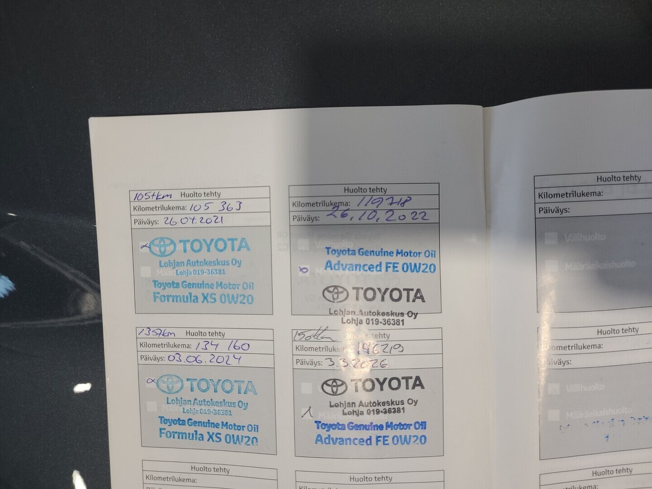 Toyota Verso vaihtoauto