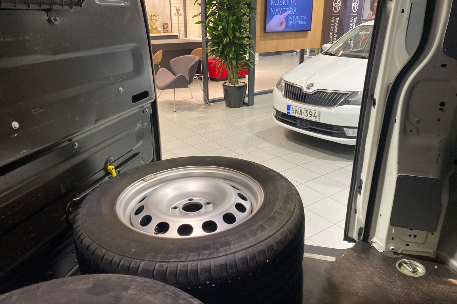 Toyota Proace vaihtoauto