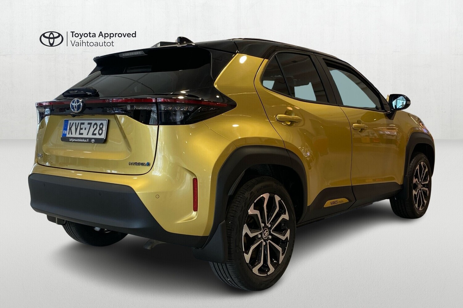 Toyota Yaris Cross vaihtoauto