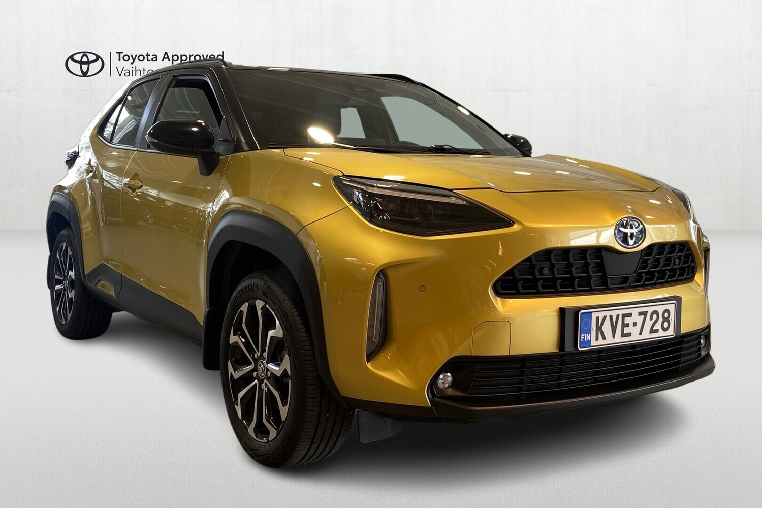 Toyota Yaris Cross vaihtoauto