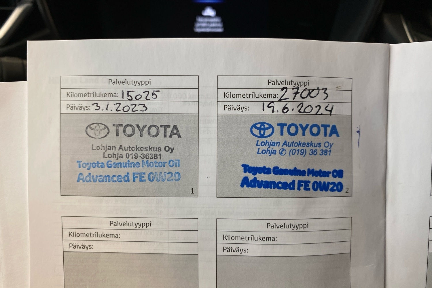 Toyota Corolla vaihtoauto