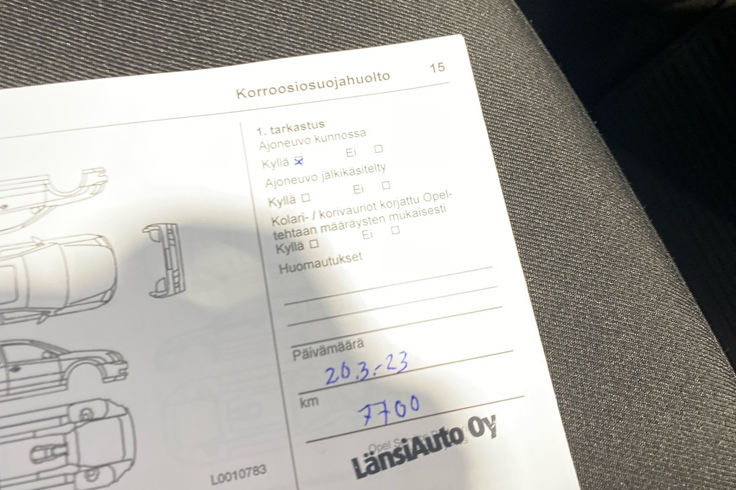 Opel Mokka-e vaihtoauto