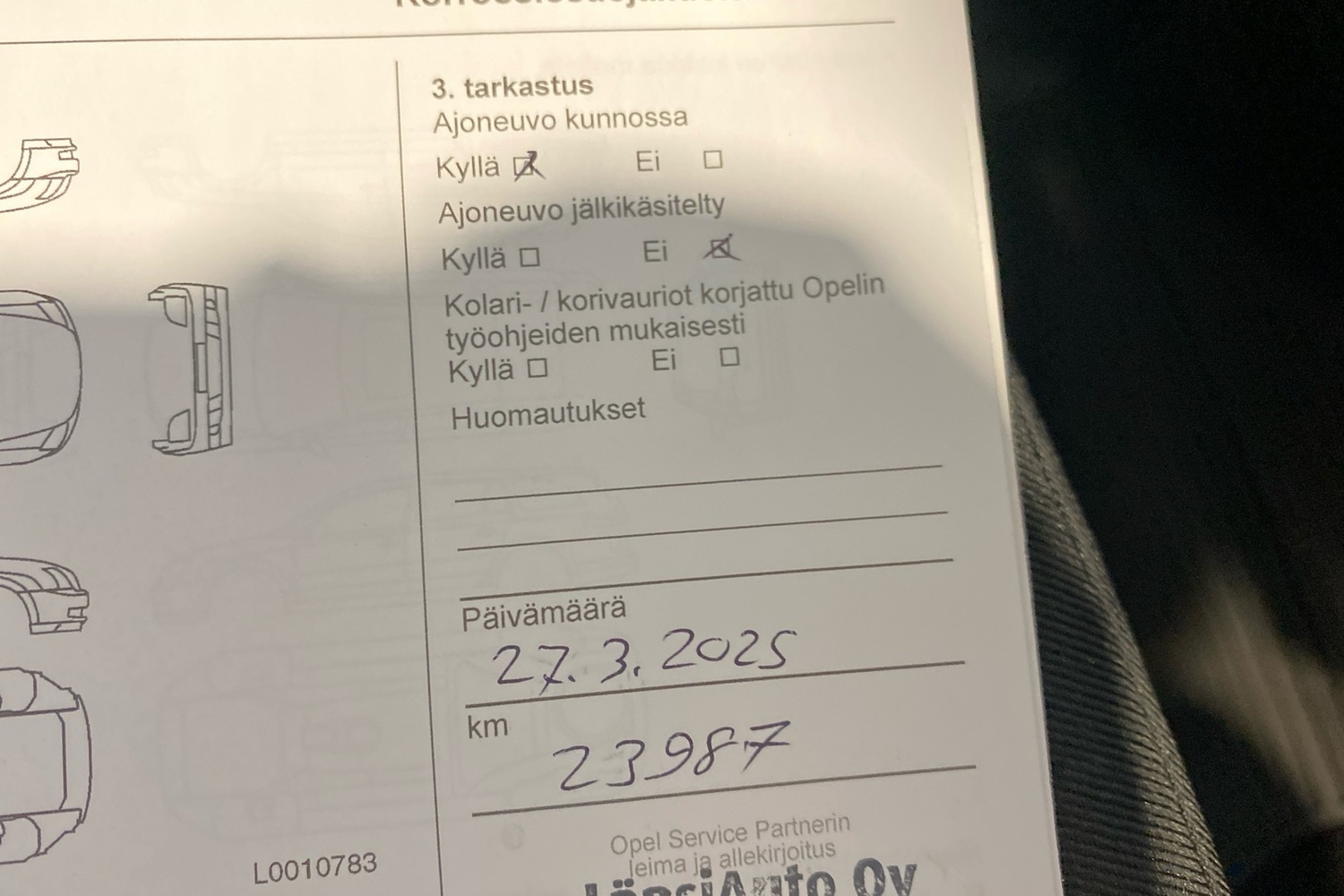 Opel Mokka-e vaihtoauto