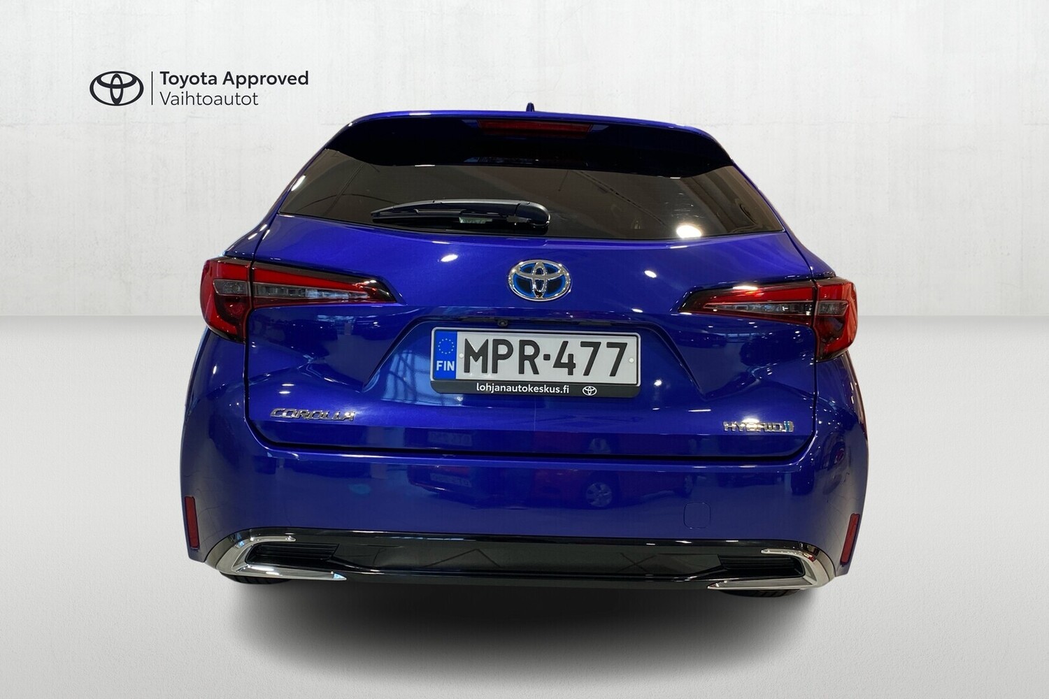 Toyota Corolla vaihtoauto