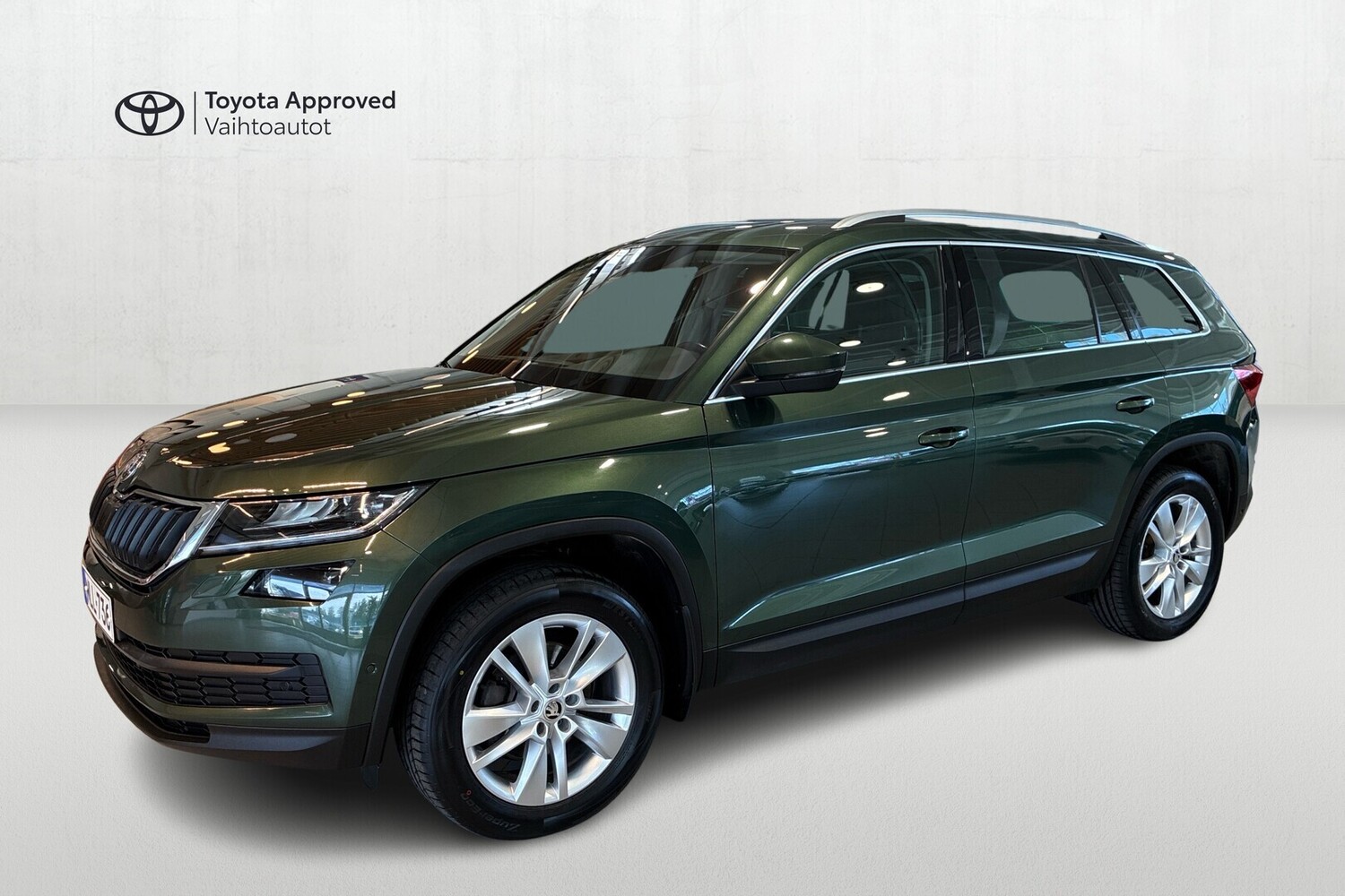 Skoda Kodiaq vaihtoauto