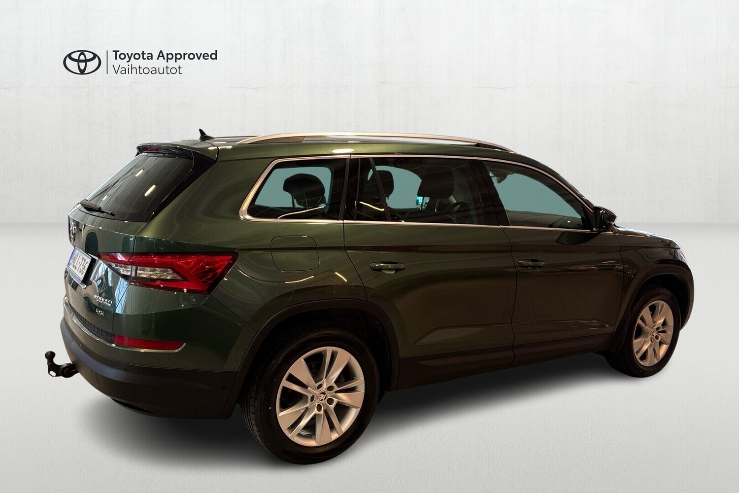 Skoda Kodiaq vaihtoauto