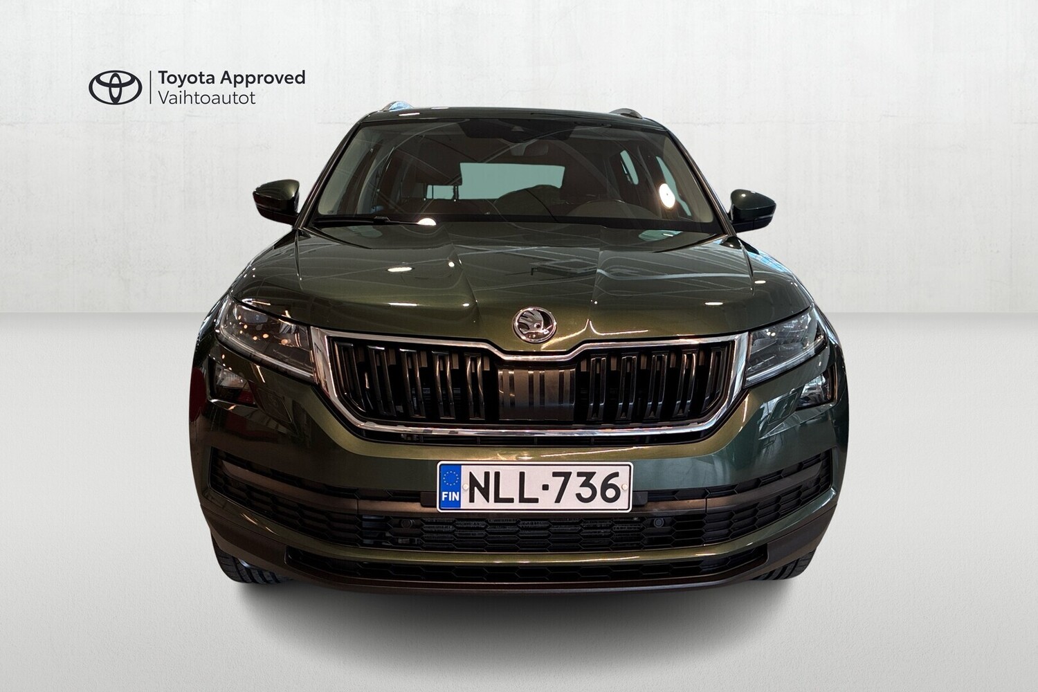 Skoda Kodiaq vaihtoauto