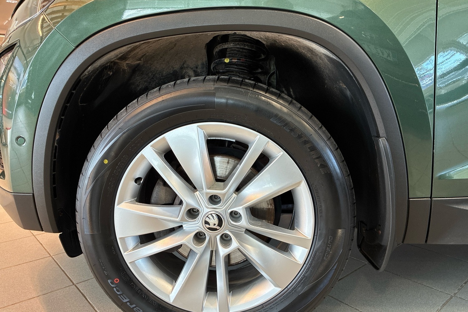 Skoda Kodiaq vaihtoauto