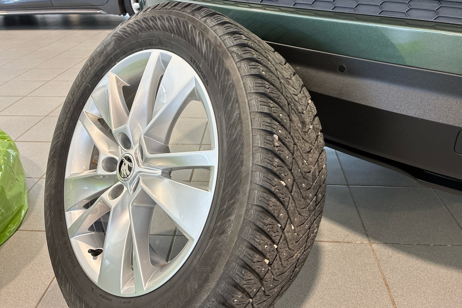 Skoda Kodiaq vaihtoauto