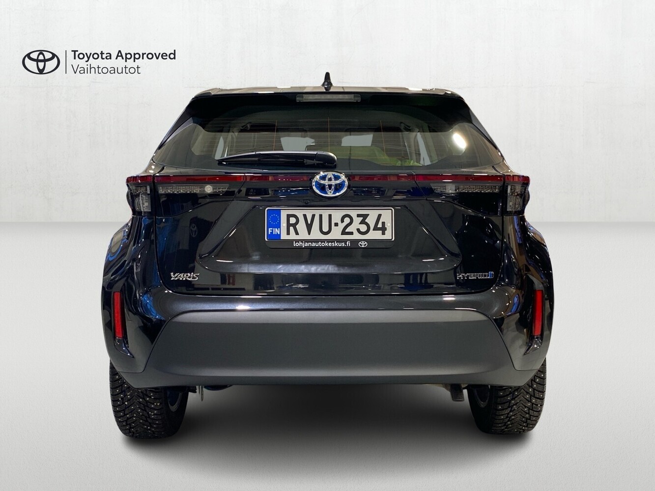 Toyota Yaris Cross vaihtoauto