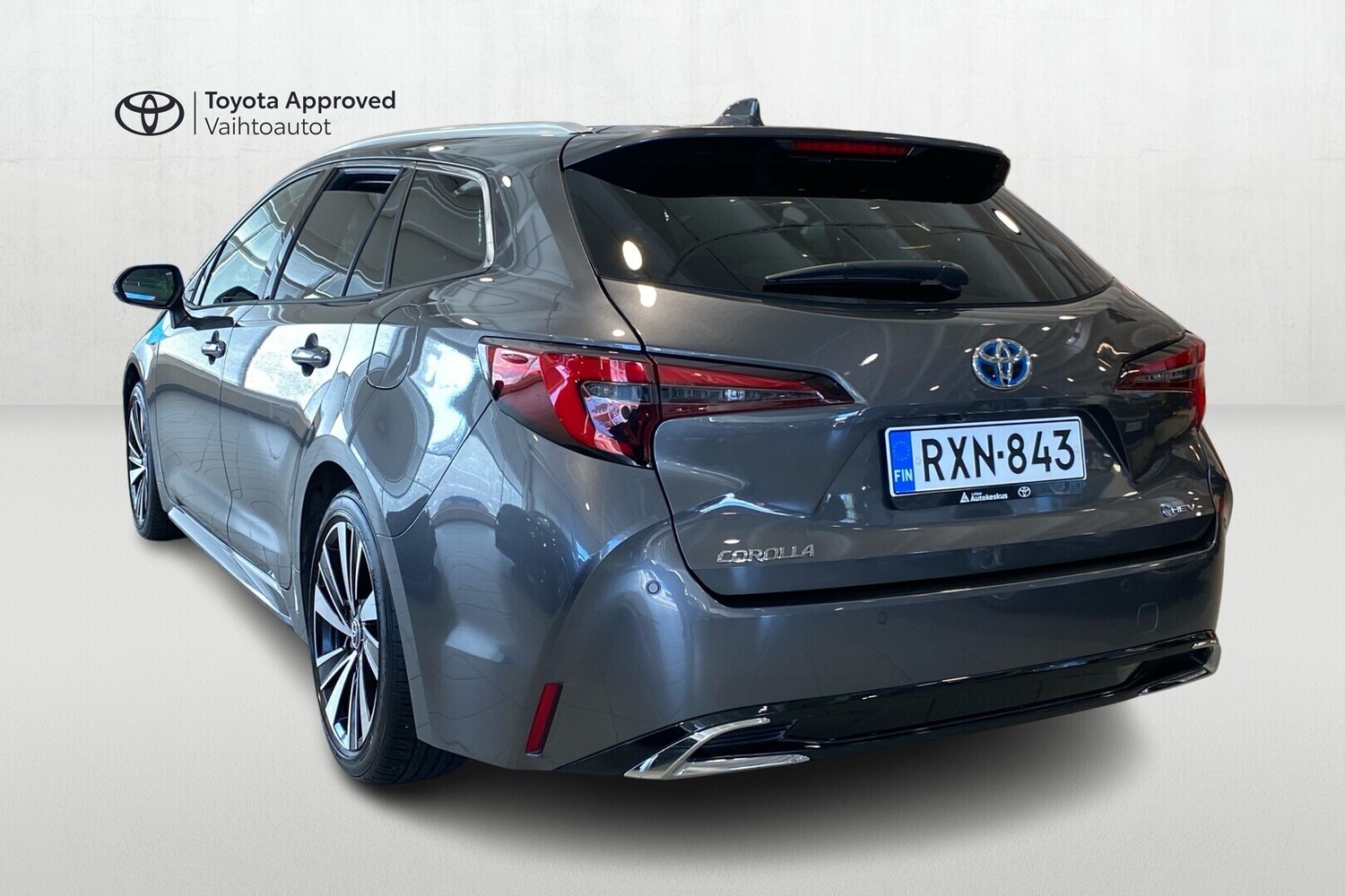 Toyota Corolla vaihtoauto