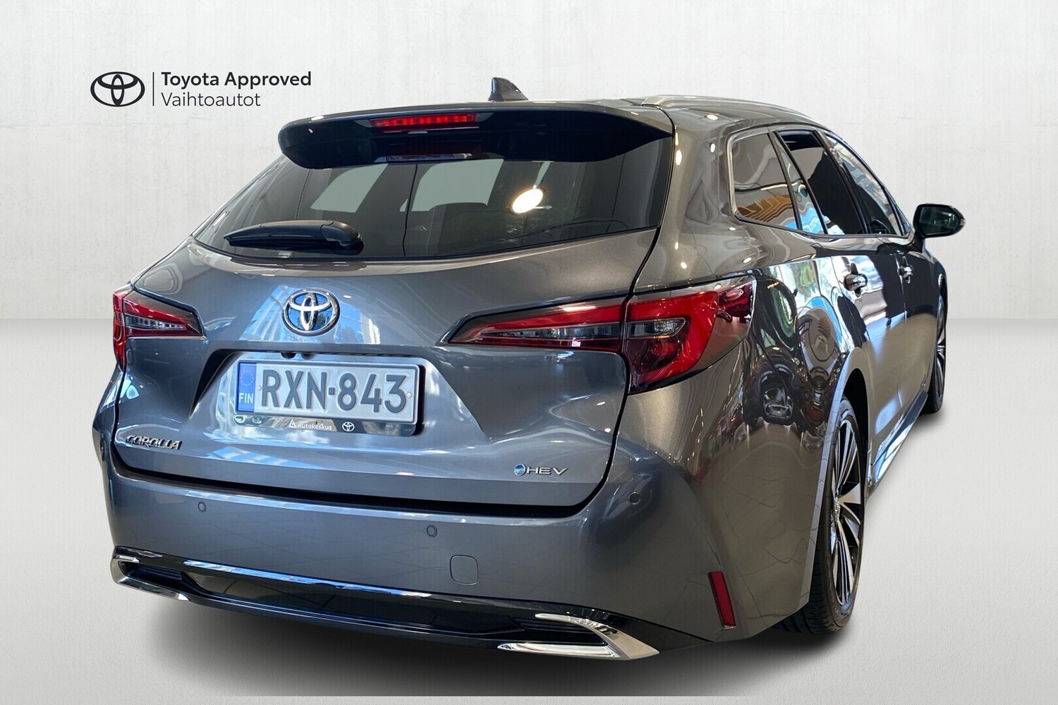 Toyota Corolla vaihtoauto