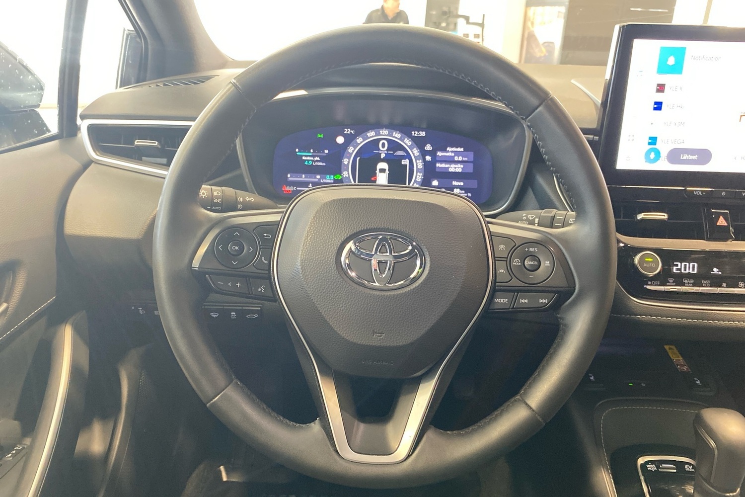 Toyota Corolla vaihtoauto
