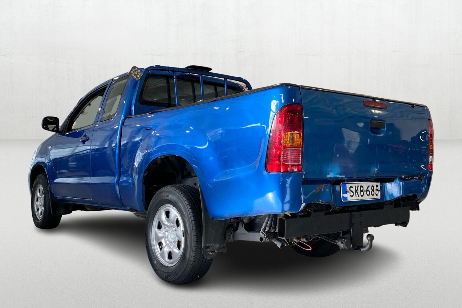 Toyota Hilux vaihtoauto